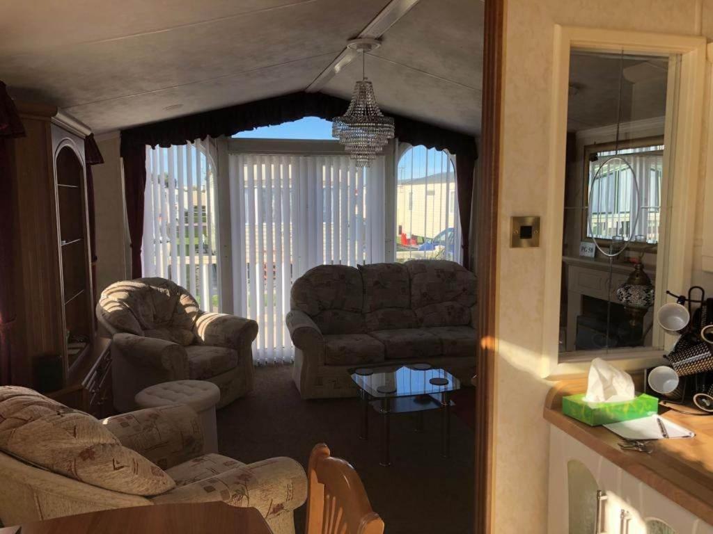 Pg58 2 Bed Caravan Golden Palm Chapel St Leonards エクステリア 写真