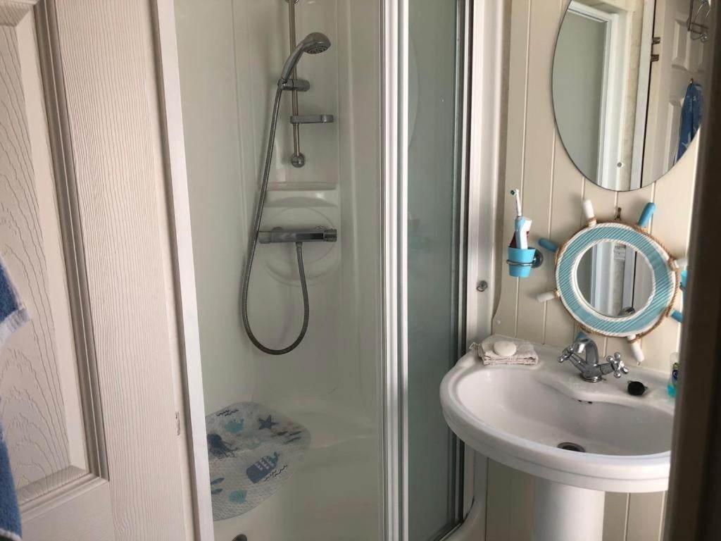 Pg58 2 Bed Caravan Golden Palm Chapel St Leonards エクステリア 写真